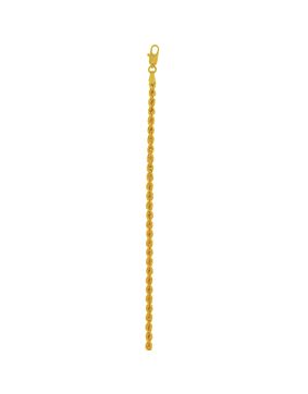 Lykken Basics cordell guldkedja 3.3mm 19cm