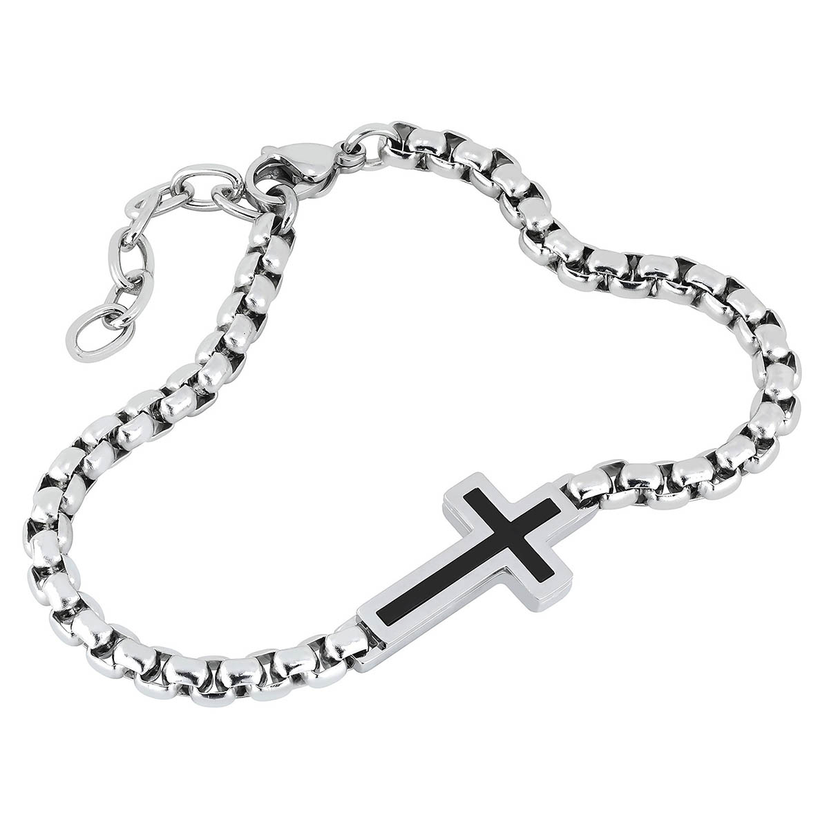 Lykka Strong korsarmband 18+3cm