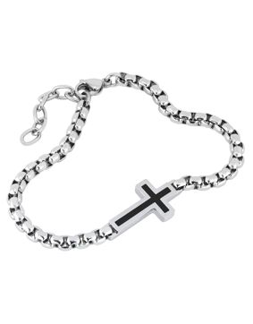 Lykken Strong korsarmband 18+3cm