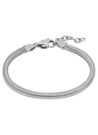 Lykka Strong stålarmband 18+3cm