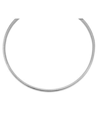 Lykka Strong stålhalsband 50+3cm