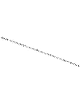 Lykken Trend armband vit stenarmband 18+3cm