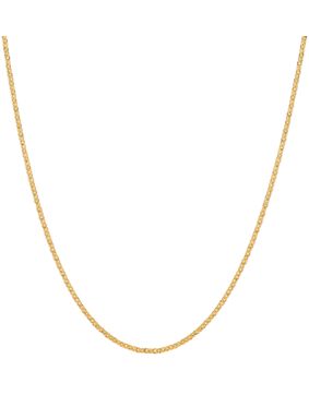 Lykka Basics ankarkedja guldpläterad 1.5 mm
