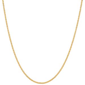 Lykka Basics ankarkedja guldpläterad 1.5 mm  main product photo