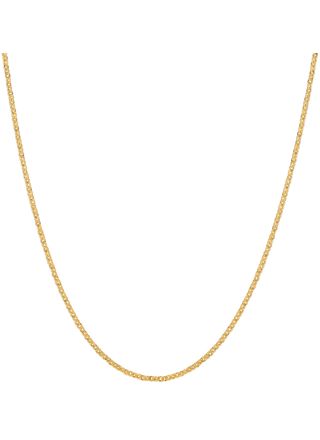 Lykka Basics ankarkedja guldpläterad 1.5 mm