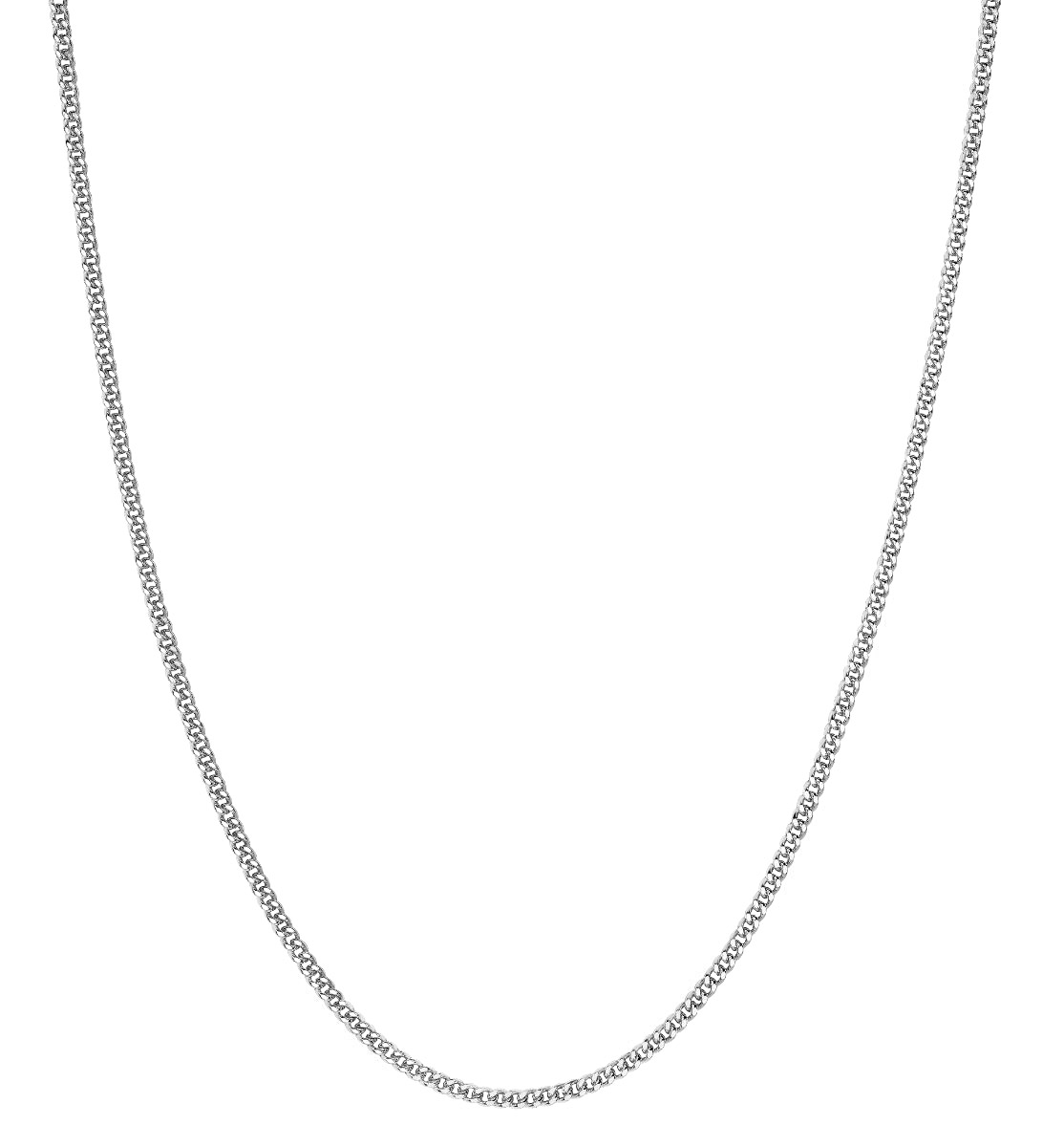 Lykka Basics rustningskedja 1.4 mm silver