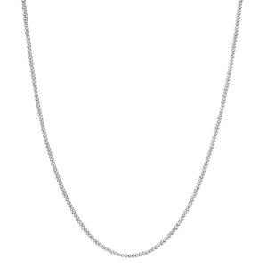 Lykka Basics rustningskedja rodiumpläterad silver 1.4 mm main product photo