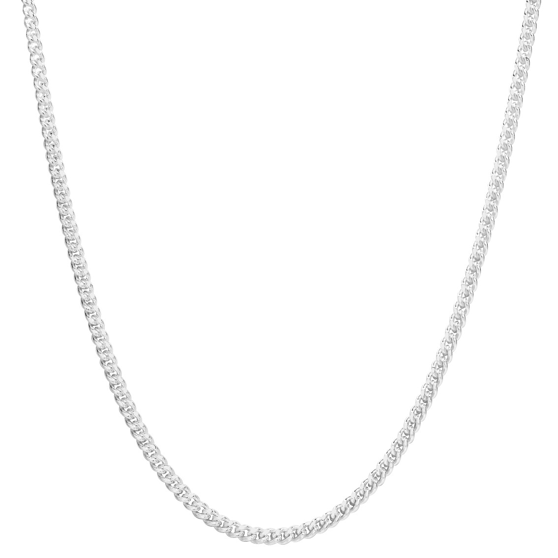 Lykka Basics rustningskedja 1.7 mm silver 