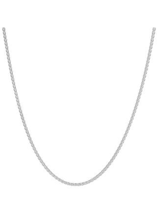 Lykka Basics vehnäketju 1.2 mm silver
