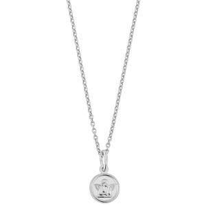 Lykka Symbols dopsmycken ängel rodiumpläterad silver 38cm main product photo