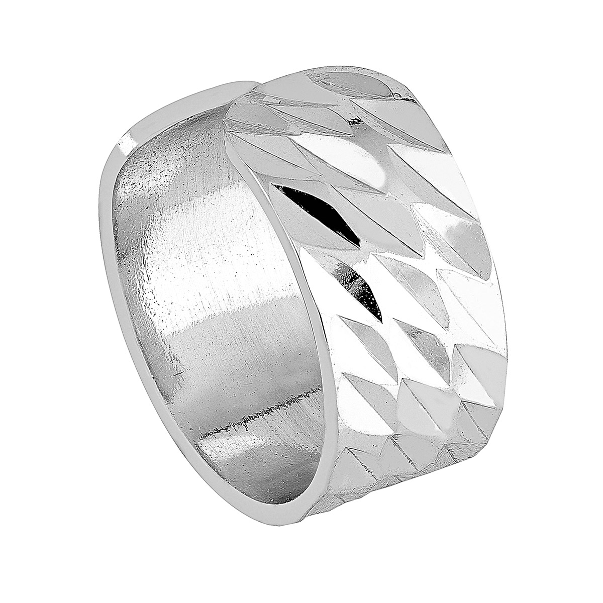 Lykka Casuals earcuff 10mm silver