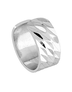 Lykken Casuals ear cuff 10mm silver