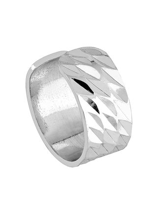 Lykka Casuals earcuff 10mm silver