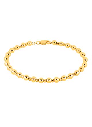 Lykka Casuals förgylld pärlarmband 20cm