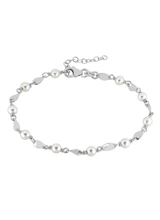 Lykka Casuals silverarmband 19cm