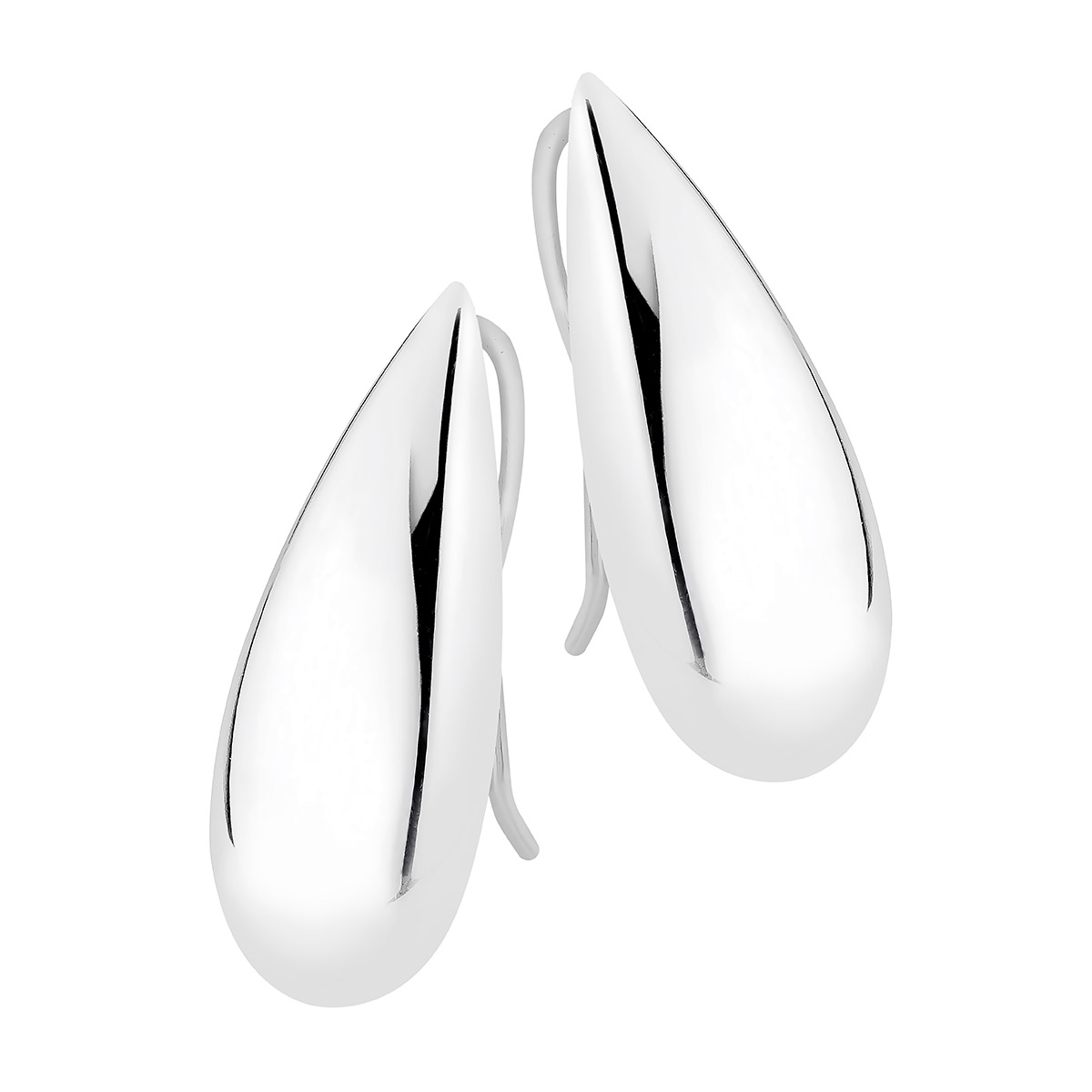 Lykka Casuals silverörhängen droppe