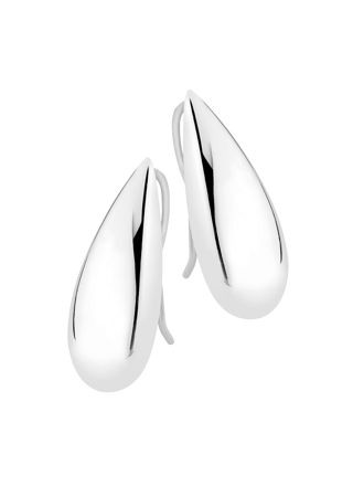 Lykka Casuals silverörhängen droppe