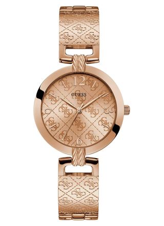 GUESS G Luxe W1228L3 Rose Gold