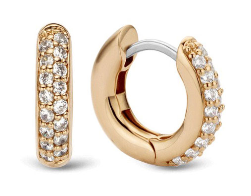 TI SENTO örhängen 7210ZR