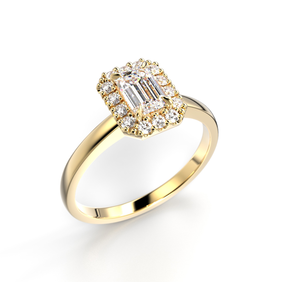 Festive Thelma 111-100-kkvk rivitimanttisormus