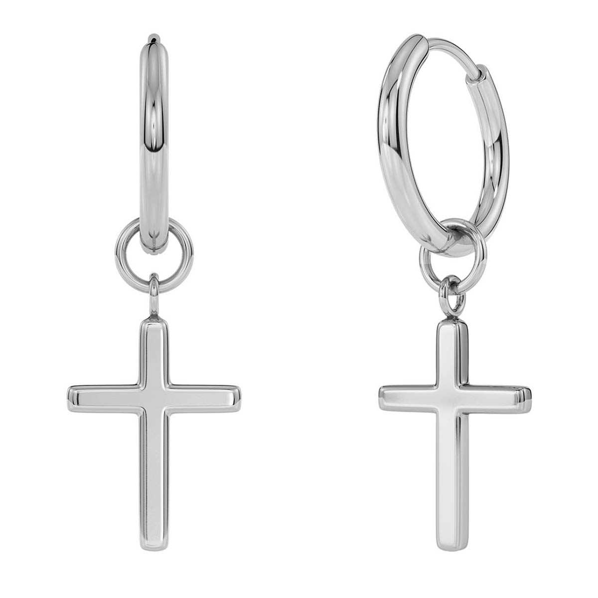 Edblad Spirit korsörhängen stål 130616