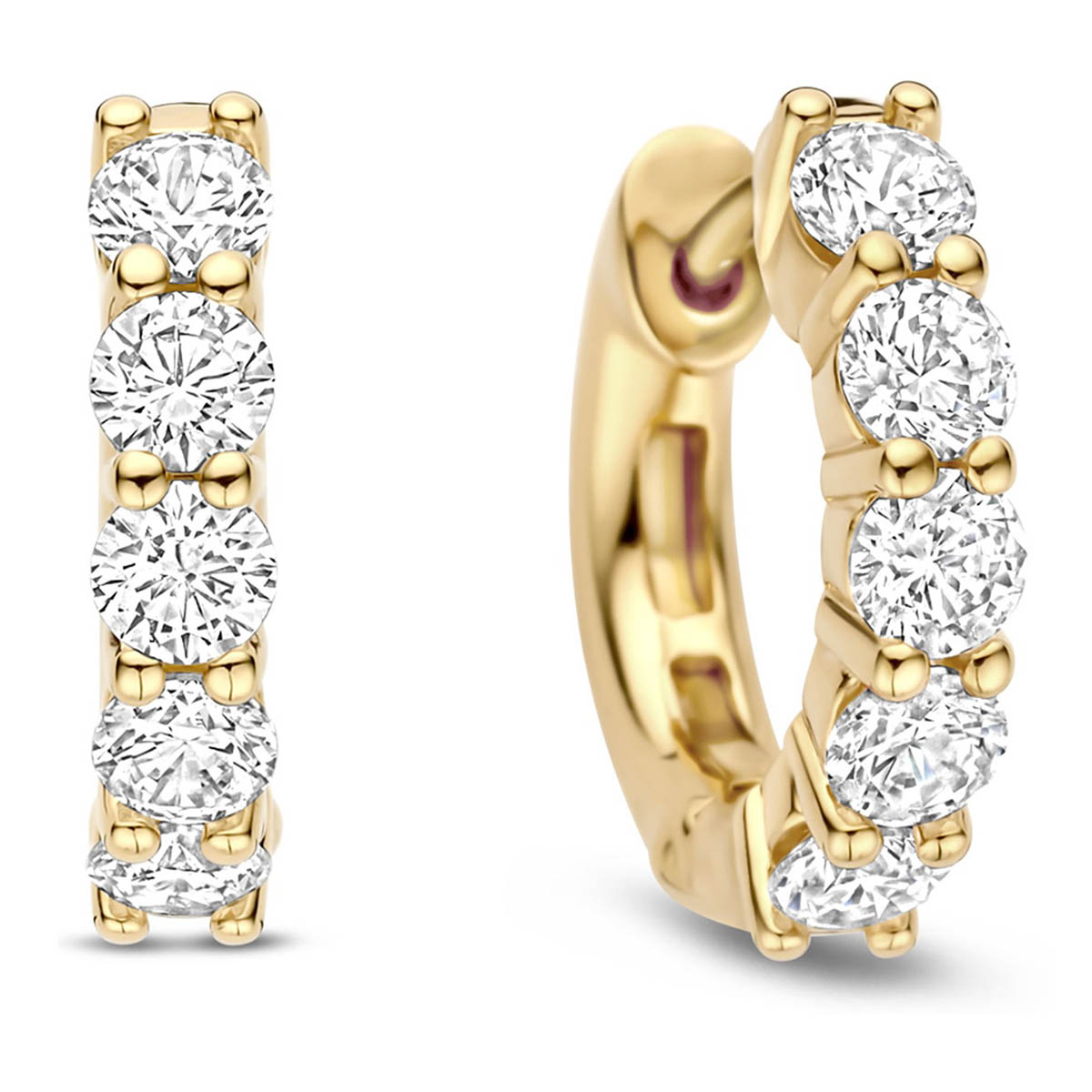 TI SENTO örhängen 7718ZY