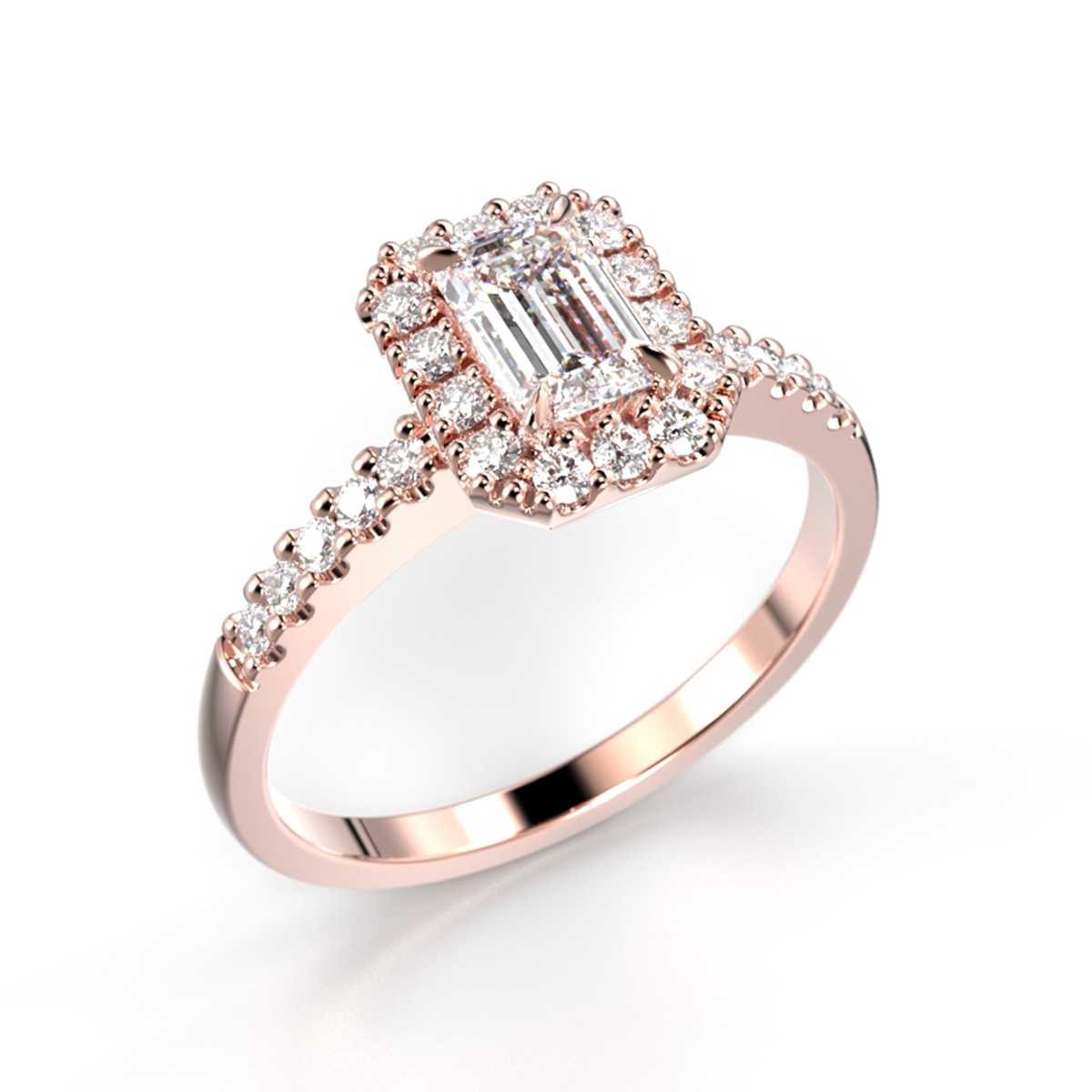 Festive Thelma 111-100-kkvk rivitimanttisormus