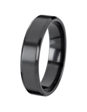 Kohinoor Duetto Black Mist 5 mm zirkoniumring 006-095