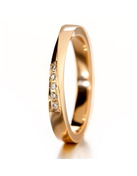 Lumoava Oath diamantring gulguld 723090000
