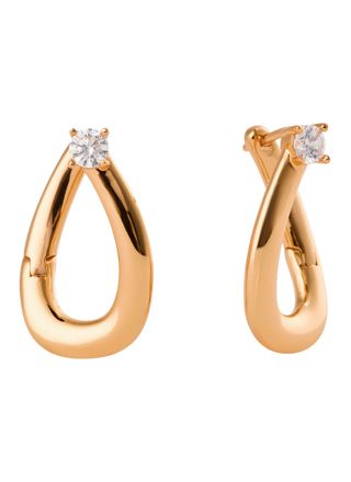 Sparv Rise guld örhängen 12000101