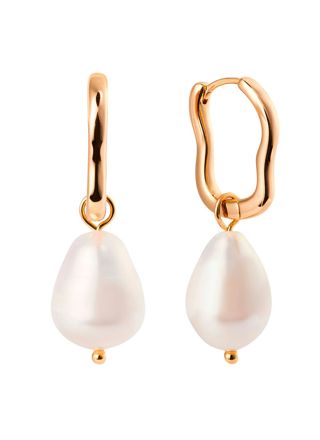 Sparv Go To Hoops guld örhängen 12200101