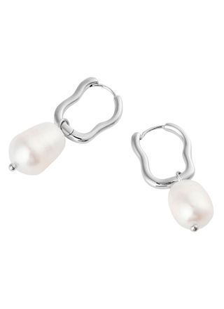 Sparv Go To Hoops silver örhängen 12200201