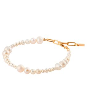 Sparv First Choice guld armband 2340101