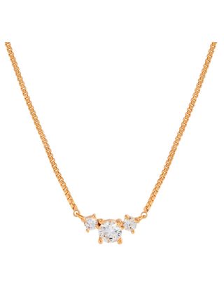 Sparv Barely There guld halsband 3270101