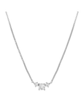 Sparv Barely There silver halsband 3270201