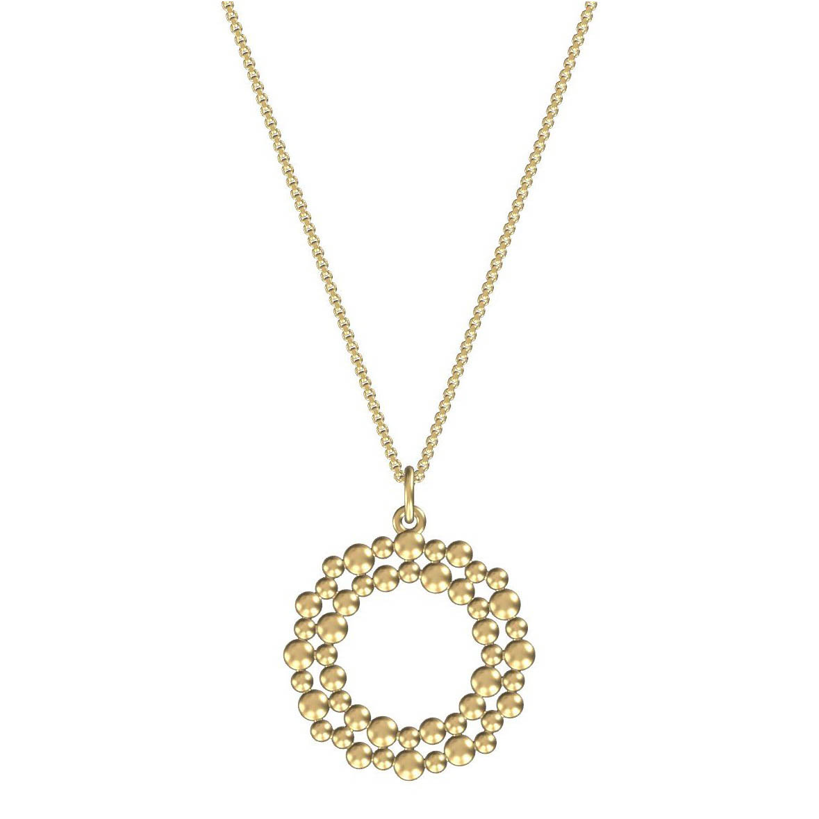 Ritva-Liisa Pohjalainen Ystävät hängsmycke små guld 52 241 00 450