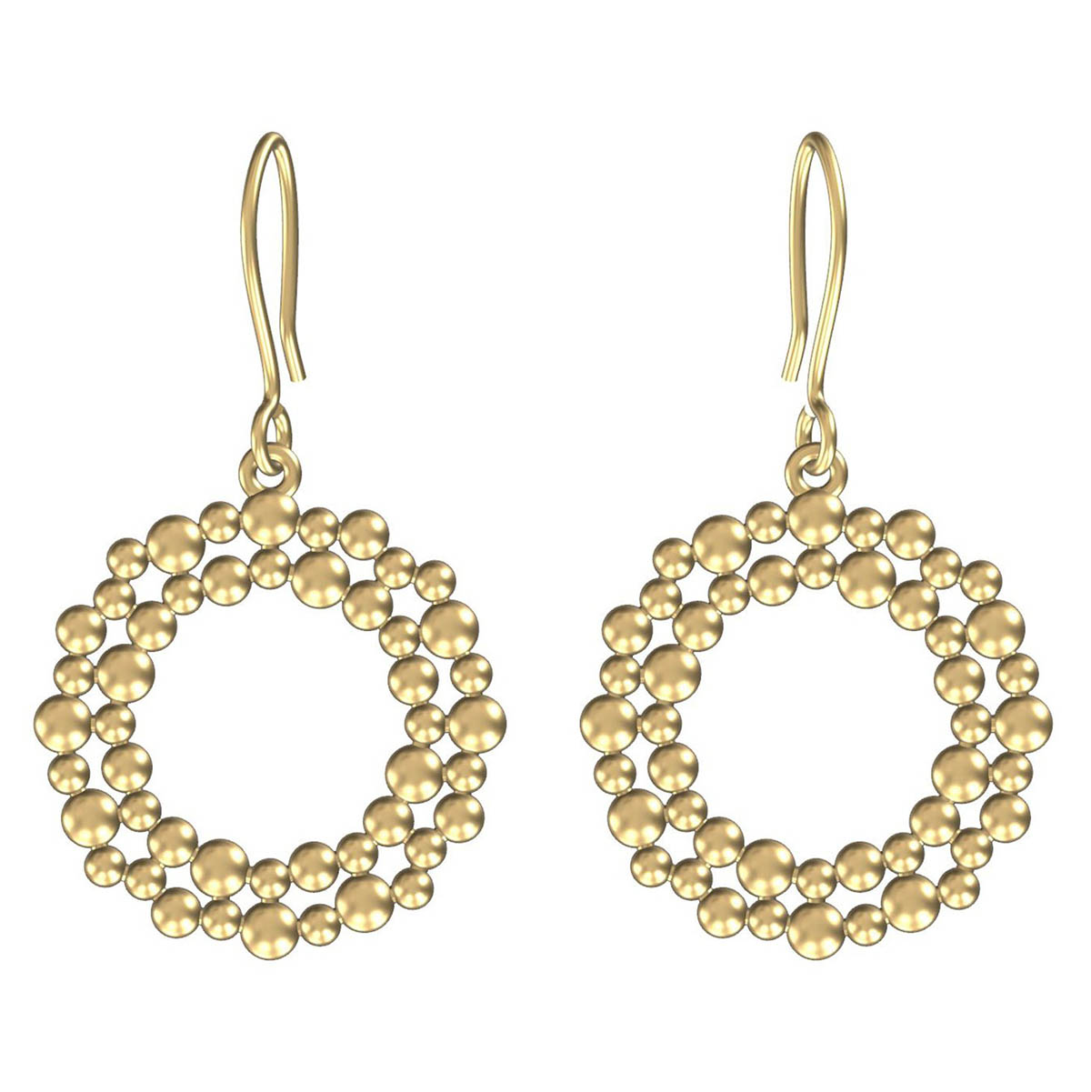 Ritva-Liisa Pohjalainen Ystävät guld örhängen 54 241 00 000