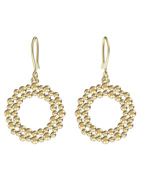 Ritva-Liisa Pohjalainen Ystävät guld örhängen 54 241 00 000