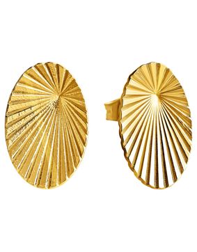 Ritva-Liisa Pohjalainen Sisin guld örhängen små 53 595 00 000