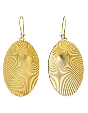 Ritva-Liisa Pohjalainen Sisin guld örhängen medium 54 597 00 000