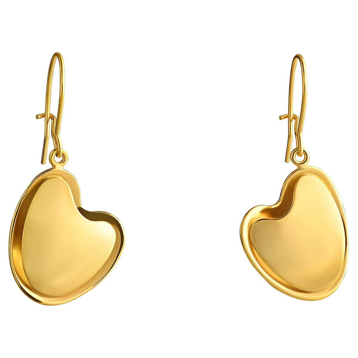 Ritva-Liisa Pohjalainen Lumme guld örhängen medium 54 586 00 00