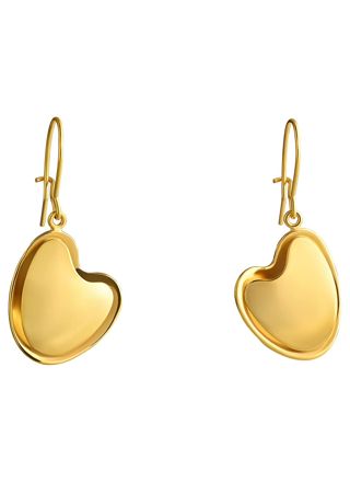 Ritva-Liisa Pohjalainen Lumme guld örhängen medium 54 586 00 00
