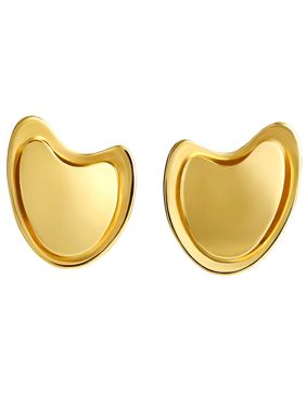 Ritva-Liisa Pohjalainen Lumme guld örhängen små 53 587 00 00