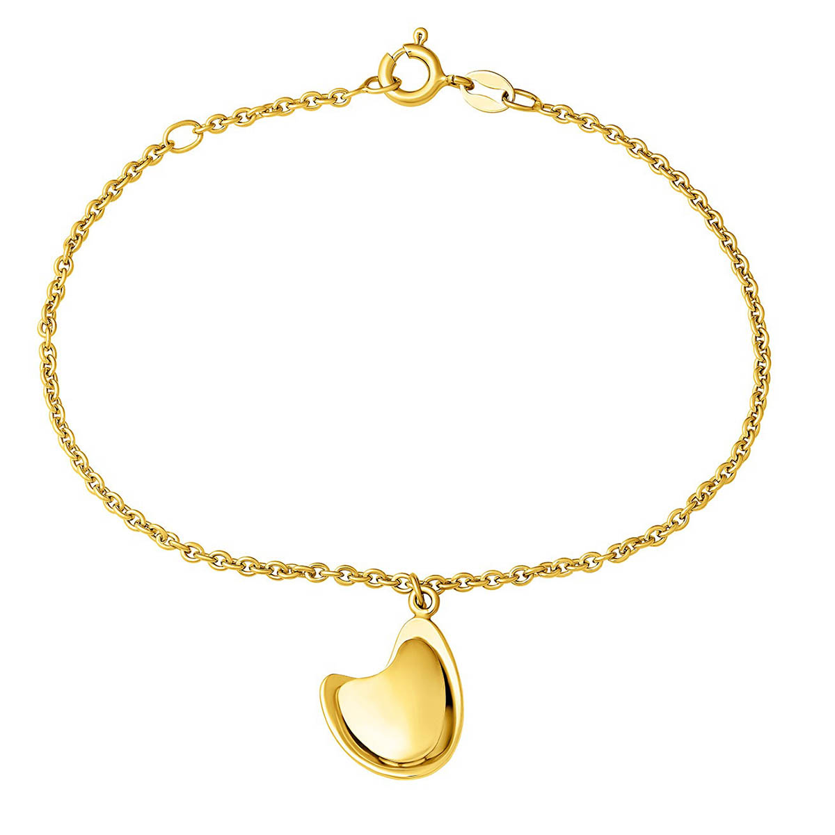 Ritva-Liisa Pohjalainen Lumme guld armband berlock 55 587 00 190