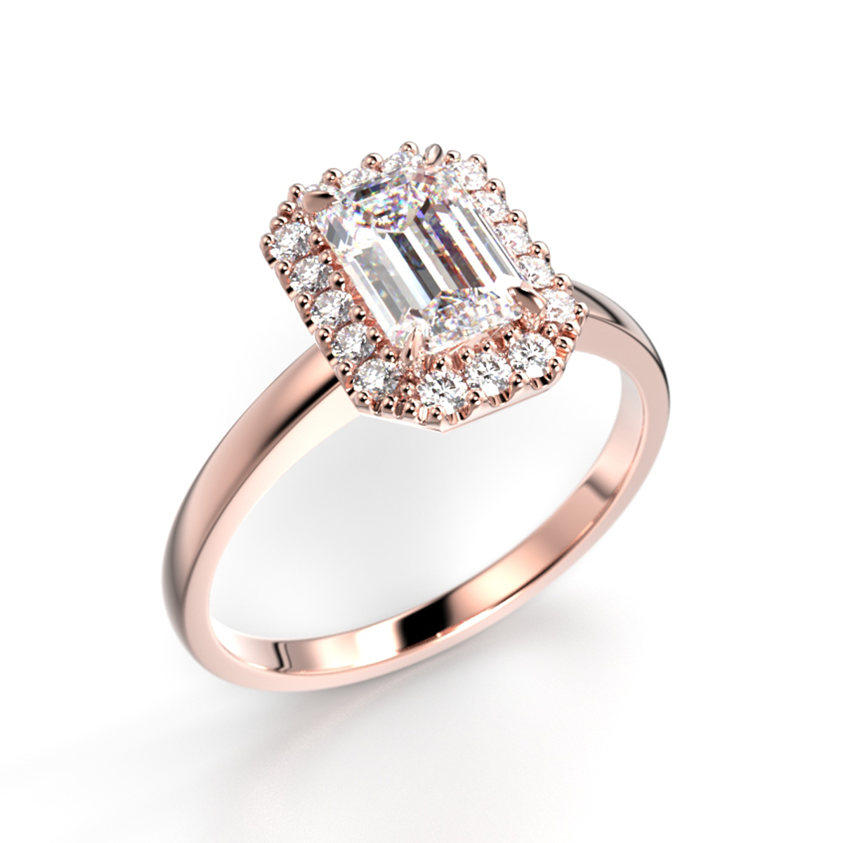 Festive Thelma 111-100-kkvk rivitimanttisormus