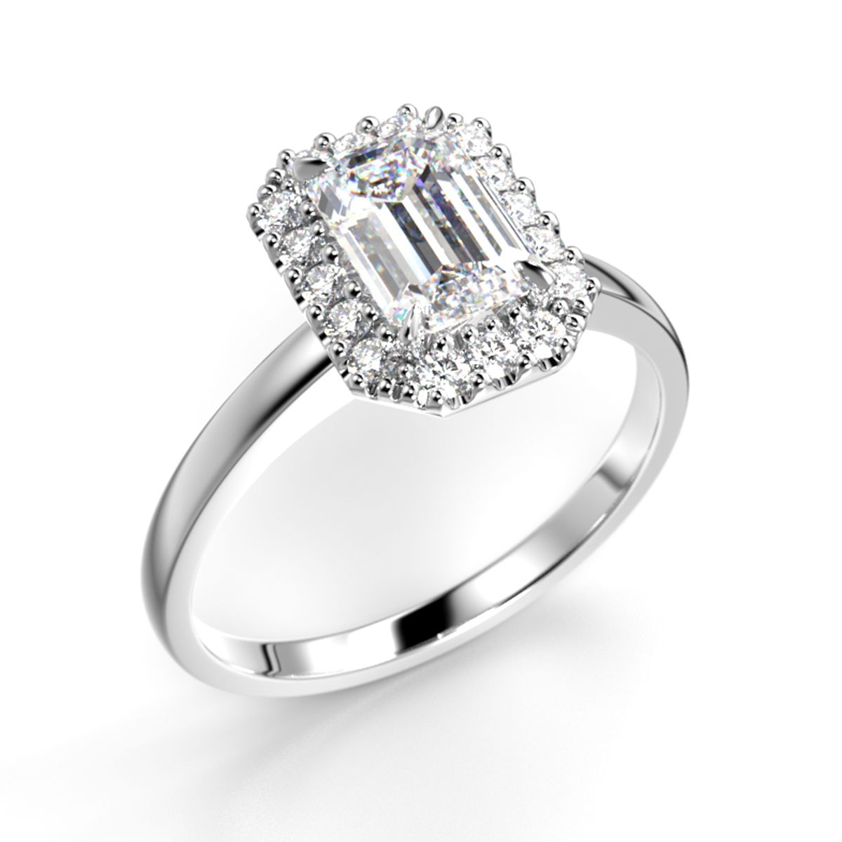 Festive Thelma 111-100-kkvk rivitimanttisormus