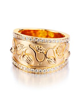 Lumoava Eden diamantring gulguld 724590000