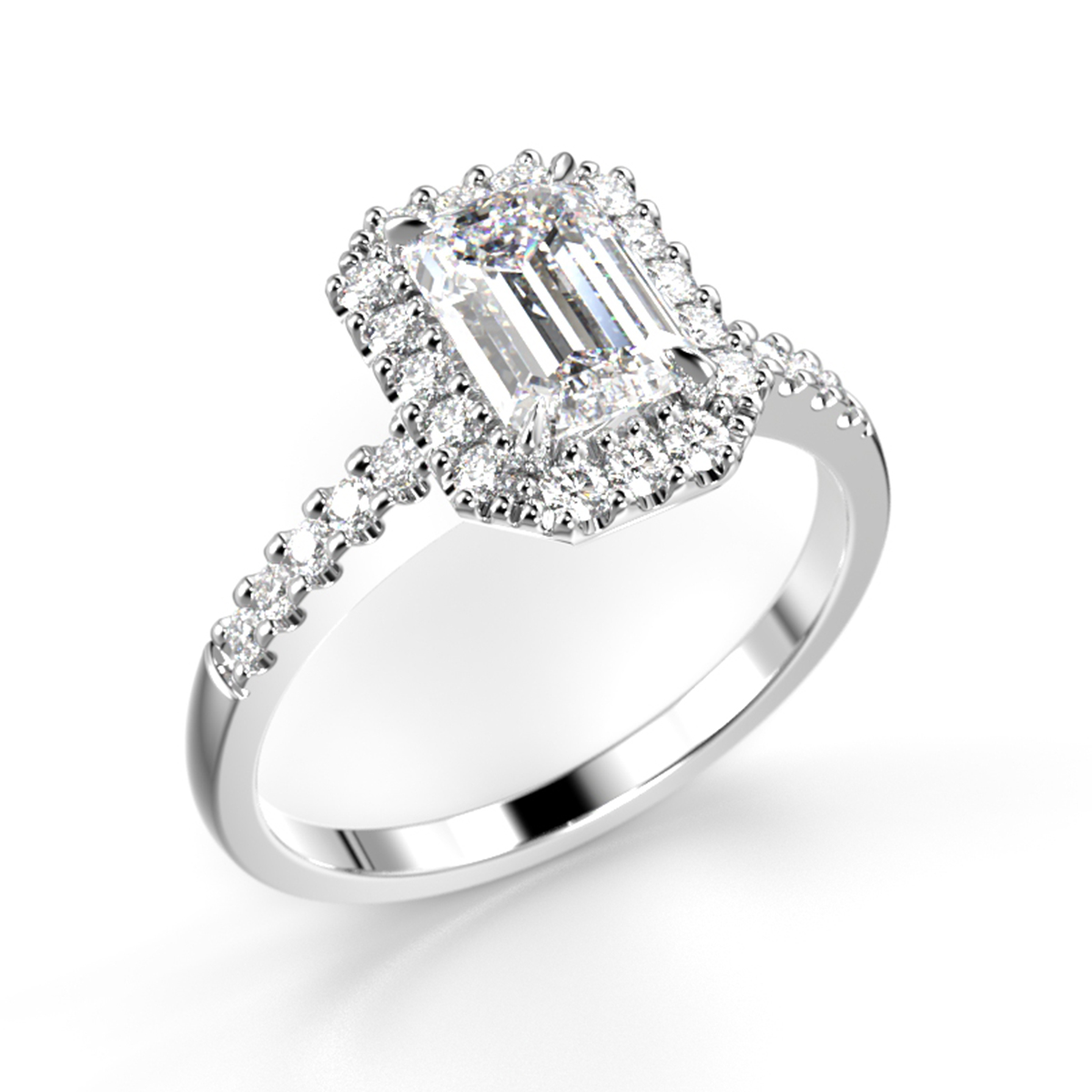 Festive Thelma 111-100-kkvk rivitimanttisormus