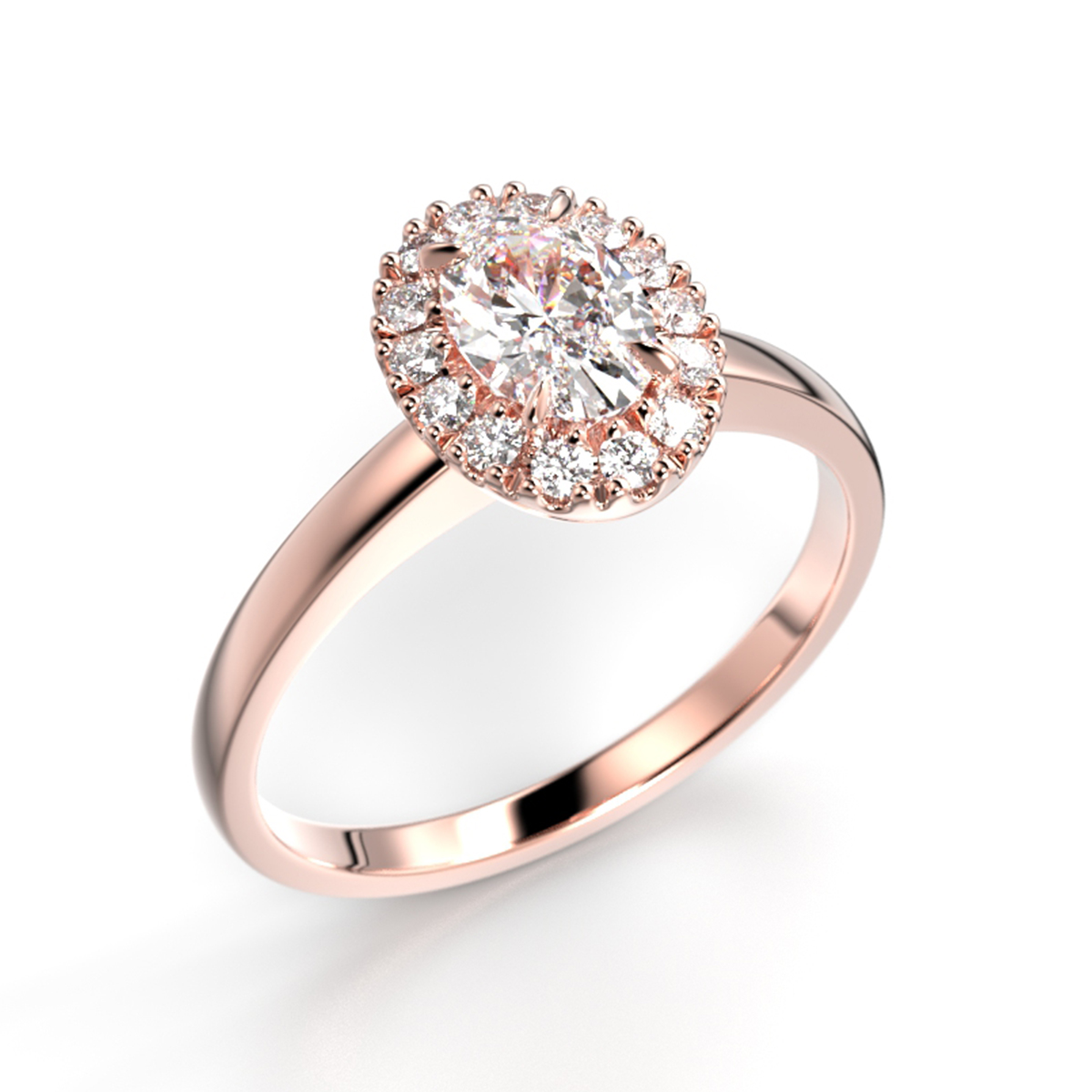 Festive Thelma 111-100-kkvk rivitimanttisormus