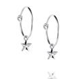 Efva Attling Micro Catch A Falling Star Hoops 12-100-02260-0000